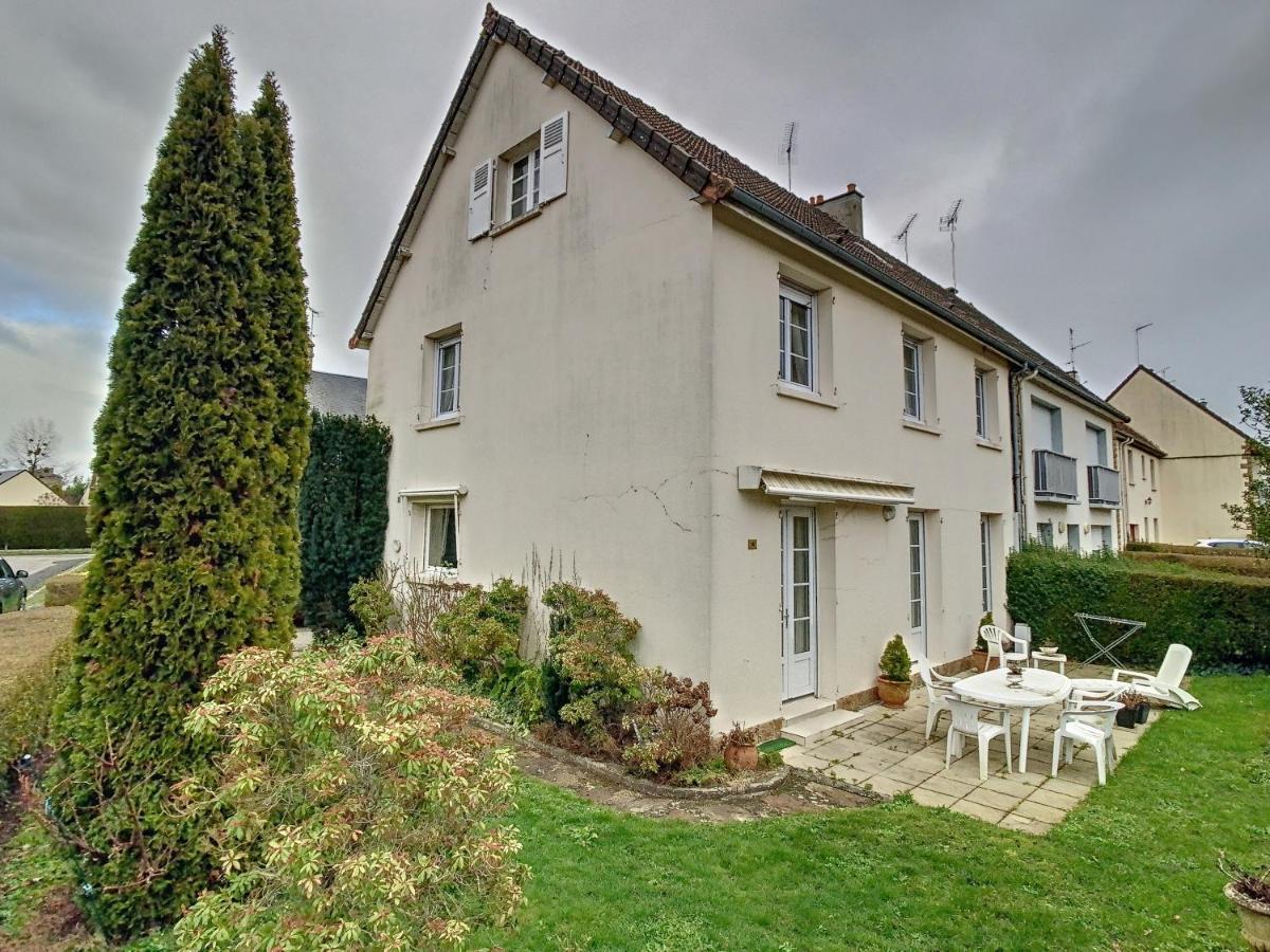 Maison De Charme Proche Centre Ville Avranches Exterior foto
